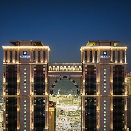 Address Jabal Omar Makkah Aparthotel Mekka Exteriör bild The Abraj Al Bait Towers