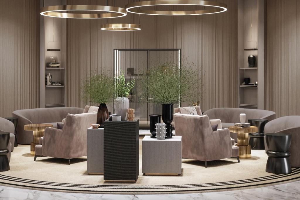 Address Jabal Omar Makkah Aparthotel Mekka Exteriör bild Interior design