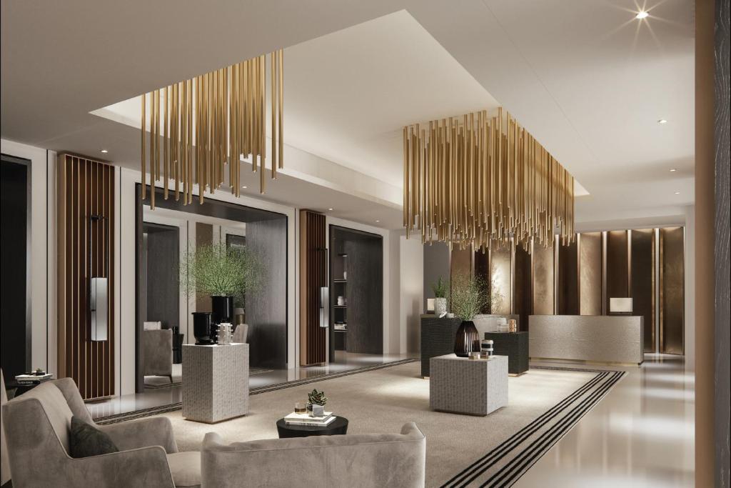 Address Jabal Omar Makkah Aparthotel Mekka Exteriör bild The lobby of the hotel