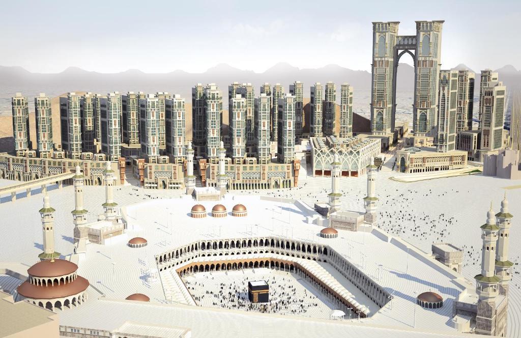 Address Jabal Omar Makkah Aparthotel Mekka Exteriör bild The Grand Mosque of Mecca