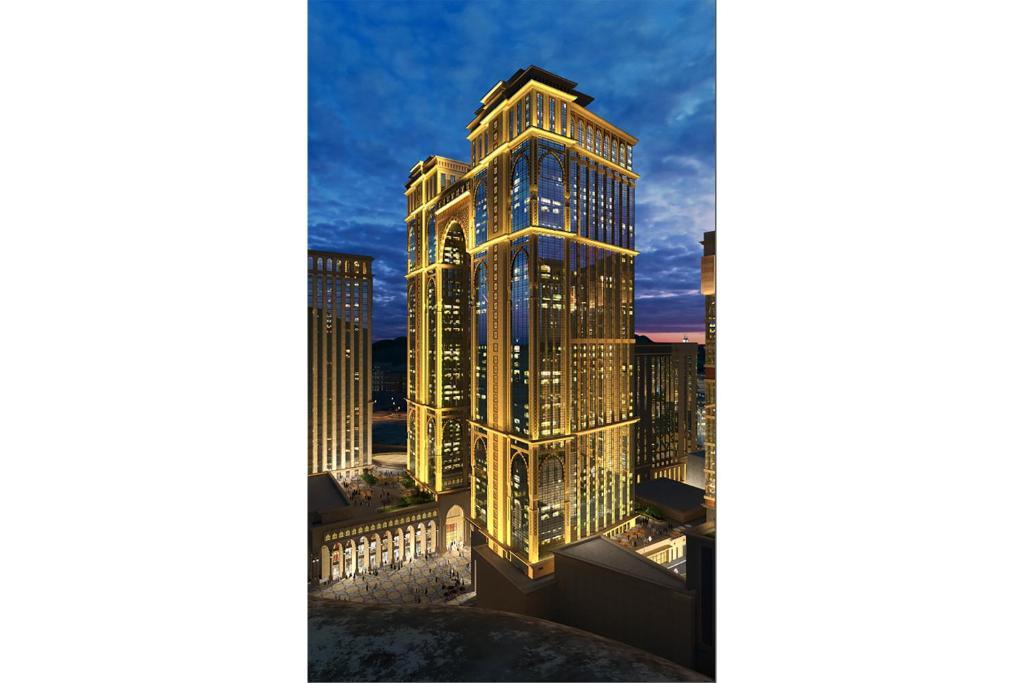Address Jabal Omar Makkah Aparthotel Mekka Exteriör bild The Ritz-Carlton, DIFC