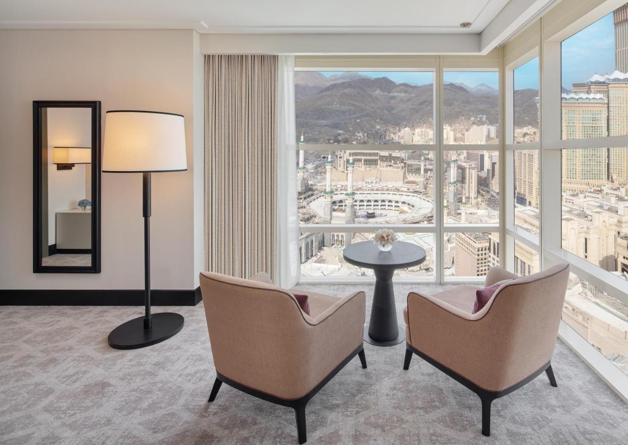 Address Jabal Omar Makkah Aparthotel Mekka Exteriör bild A view from a room at the Four Seasons Hotel, Mecca
