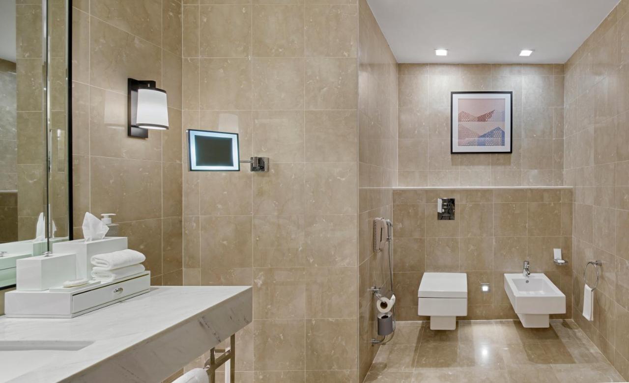 Address Jabal Omar Makkah Aparthotel Mekka Exteriör bild Bathroom