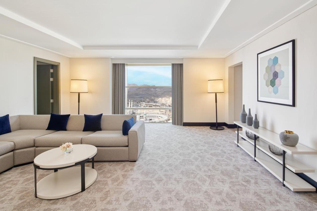 Address Jabal Omar Makkah Aparthotel Mekka Exteriör bild
