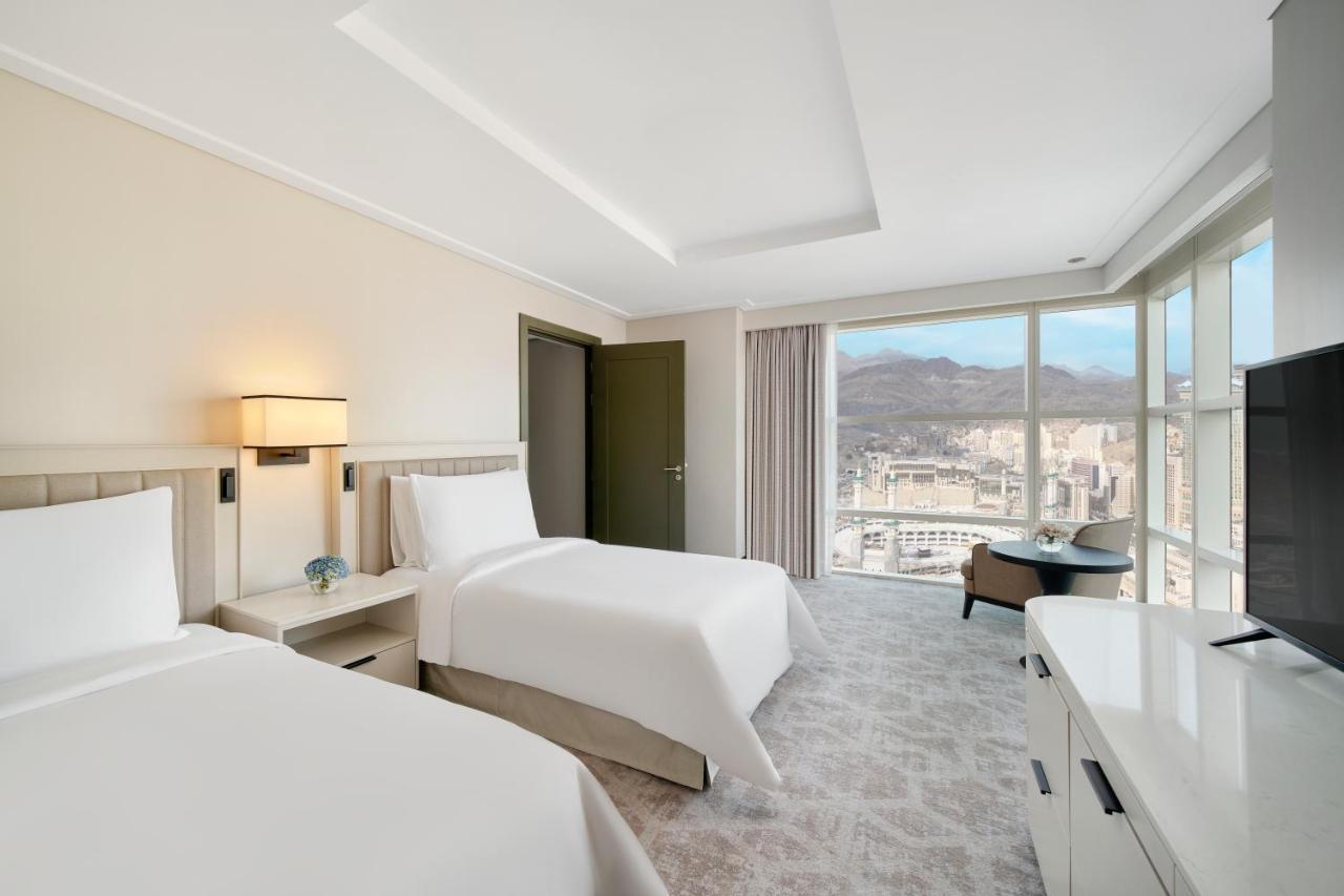 Address Jabal Omar Makkah Aparthotel Mekka Exteriör bild Deluxe Suite