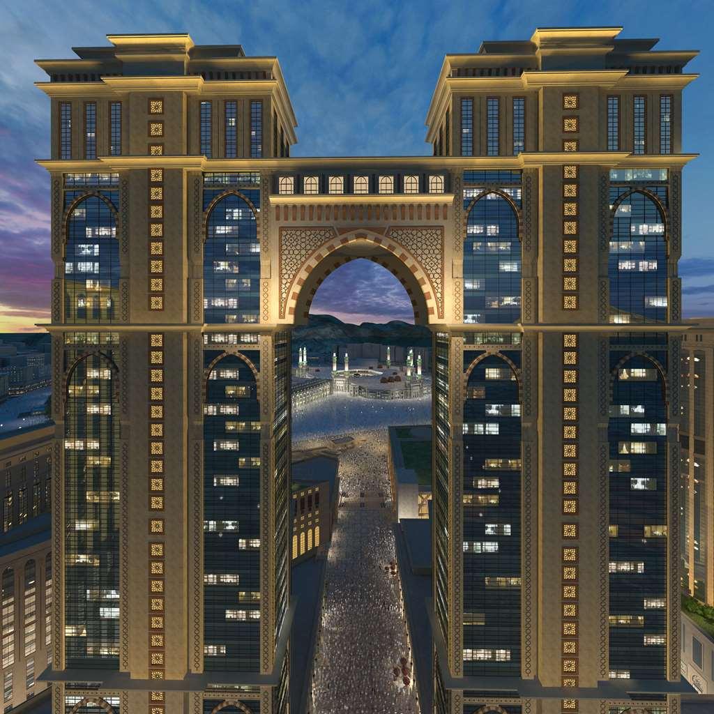 Address Jabal Omar Makkah Aparthotel Mekka Exteriör bild The proposed residential complex