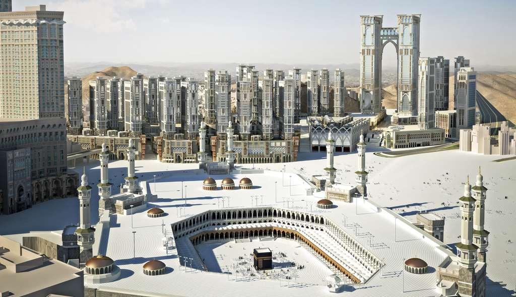 Address Jabal Omar Makkah Aparthotel Mekka Exteriör bild Makkah
