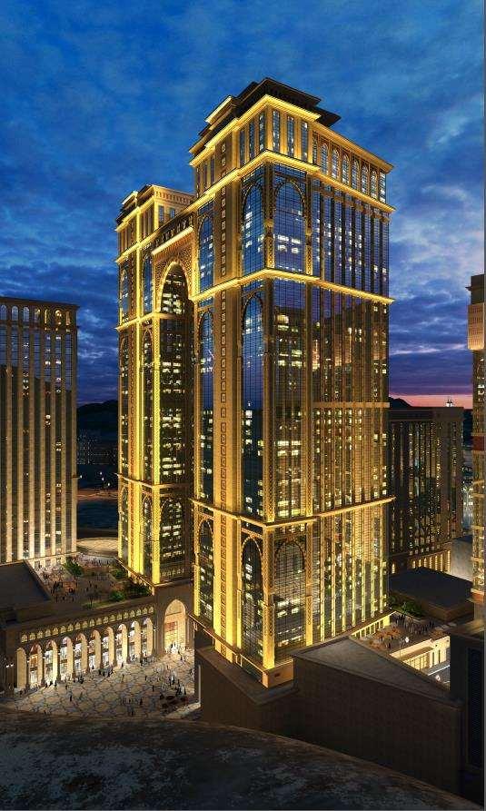 Address Jabal Omar Makkah Aparthotel Mekka Exteriör bild The Ritz-Carlton, Maldives, Filithelidhoo