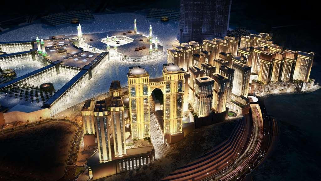 Address Jabal Omar Makkah Aparthotel Mekka Exteriör bild The Kingdom Centre complex