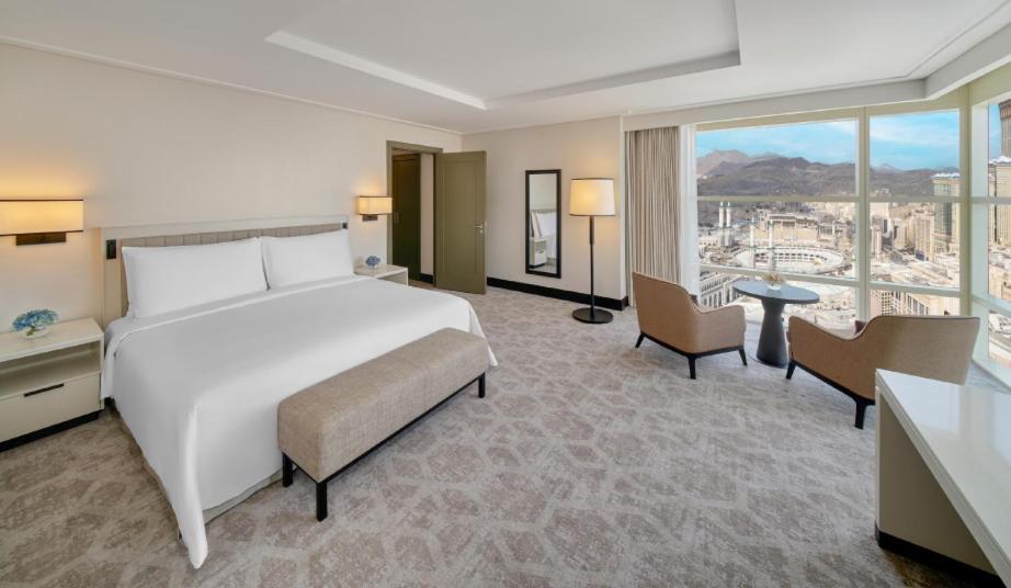 Address Jabal Omar Makkah Aparthotel Mekka Exteriör bild