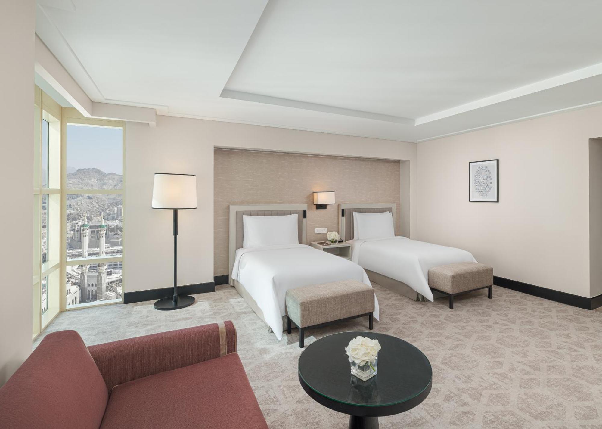 Address Jabal Omar Makkah Aparthotel Mekka Exteriör bild