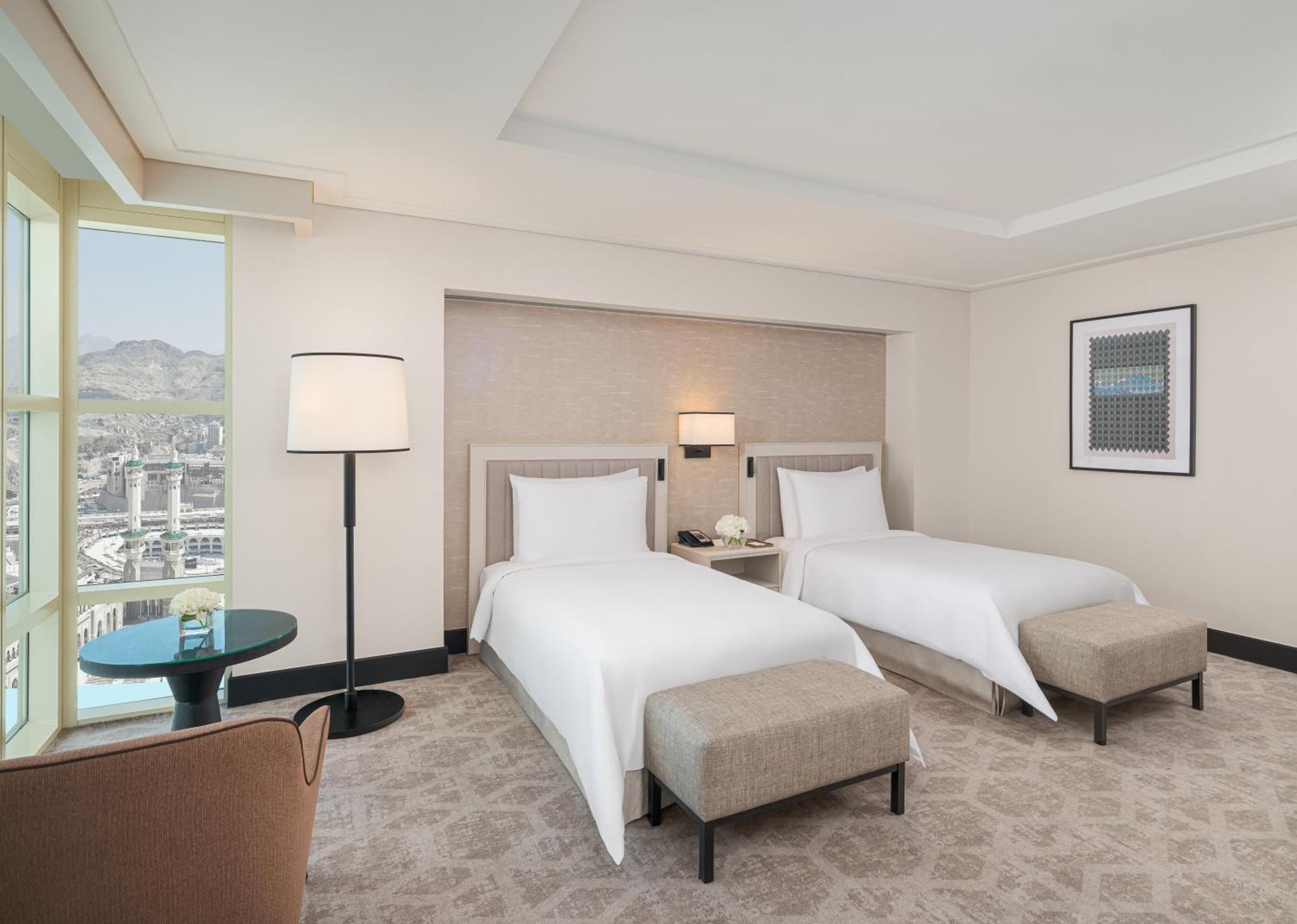 Address Jabal Omar Makkah Aparthotel Mekka Exteriör bild