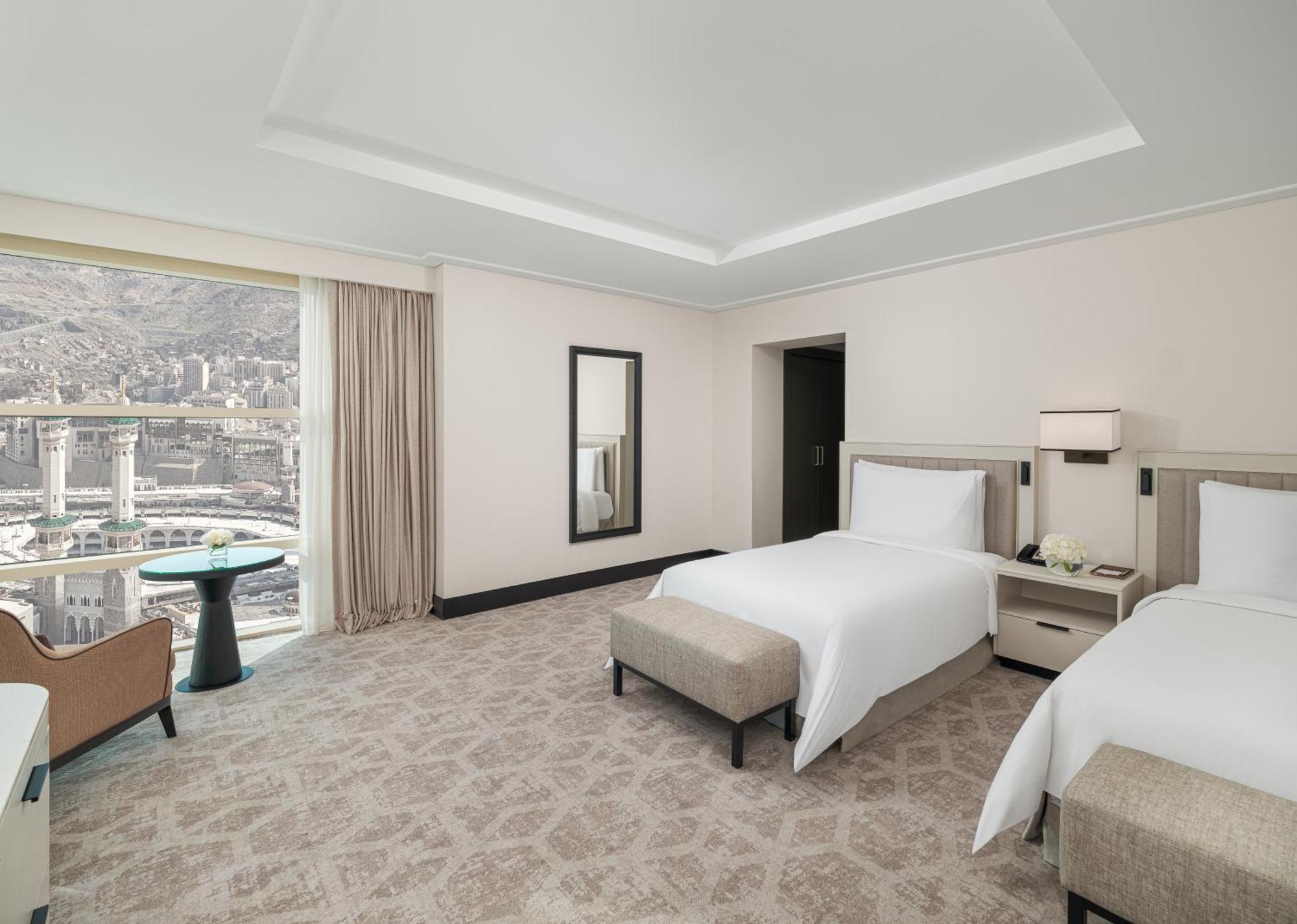 Address Jabal Omar Makkah Aparthotel Mekka Exteriör bild