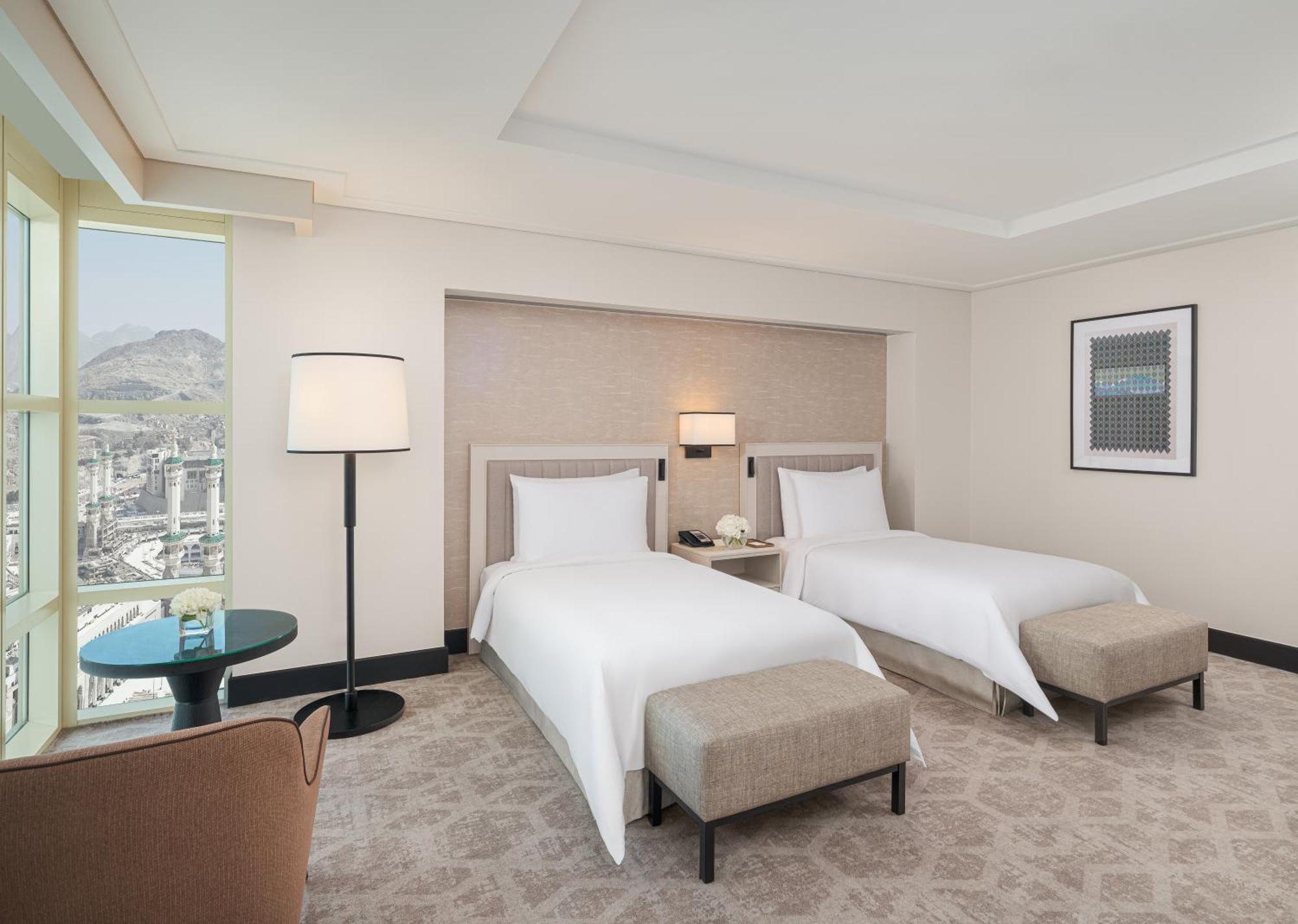 Address Jabal Omar Makkah Aparthotel Mekka Exteriör bild