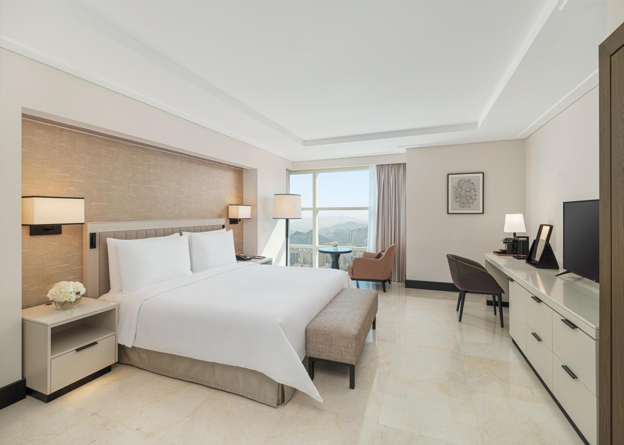 Address Jabal Omar Makkah Aparthotel Mekka Exteriör bild Deluxe Room