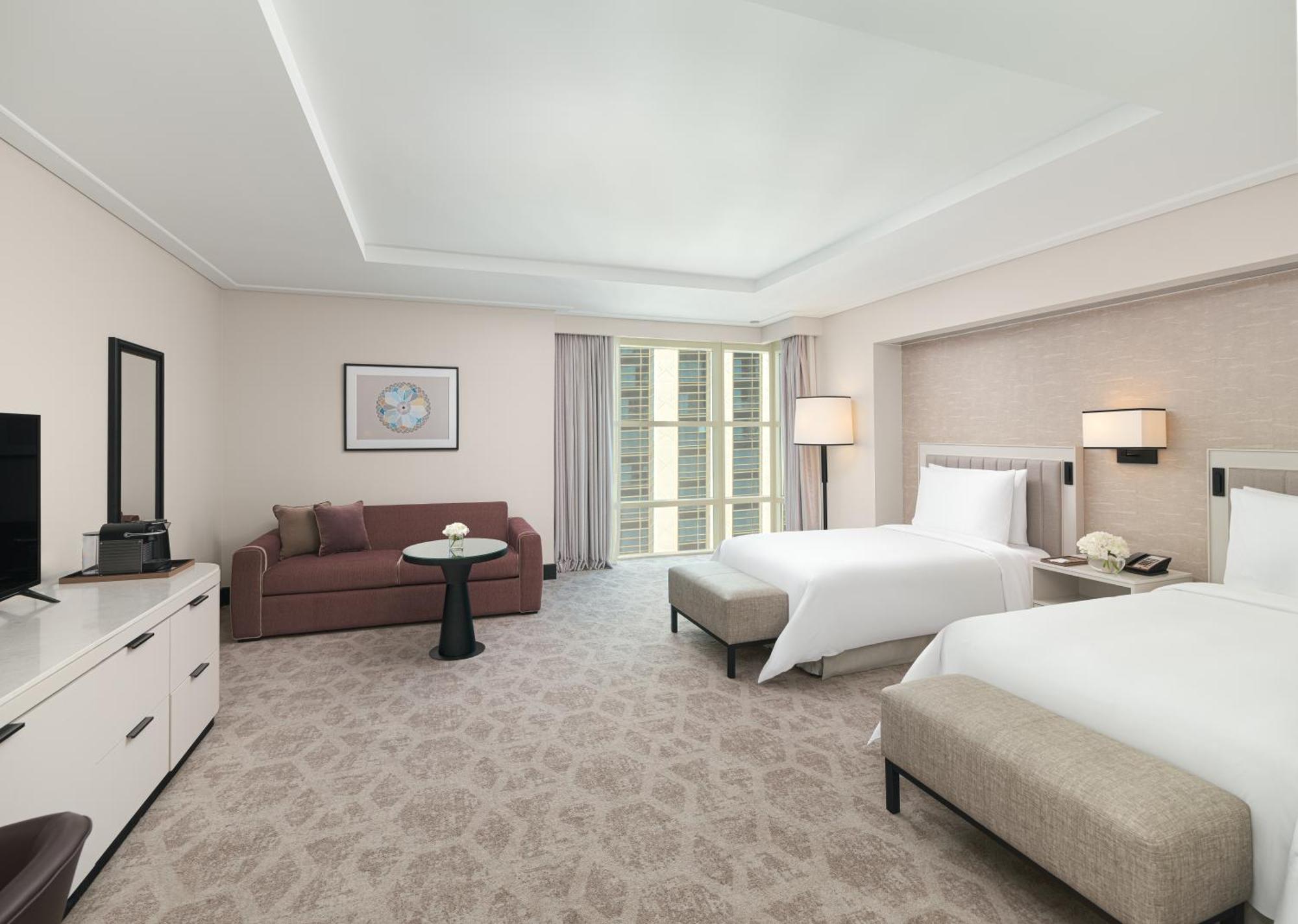 Address Jabal Omar Makkah Aparthotel Mekka Exteriör bild Deluxe room