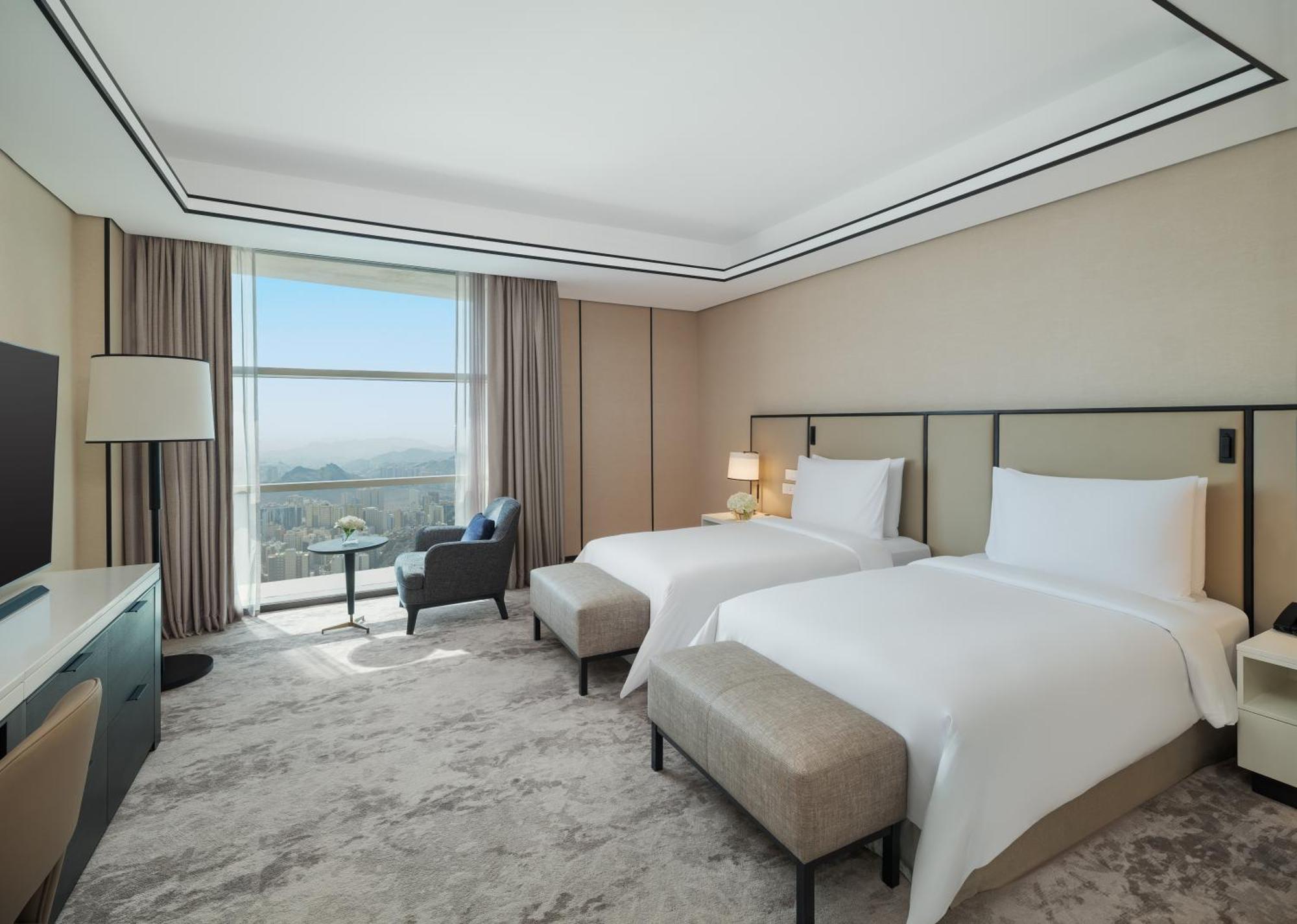 Address Jabal Omar Makkah Aparthotel Mekka Exteriör bild Deluxe Room
