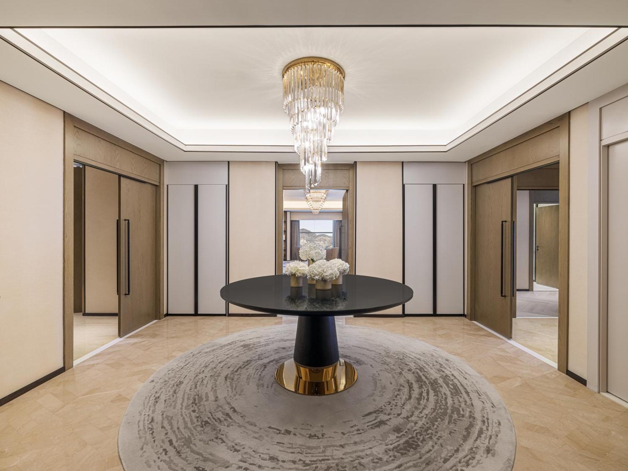 Address Jabal Omar Makkah Aparthotel Mekka Exteriör bild The interior of the 2018-built apartment