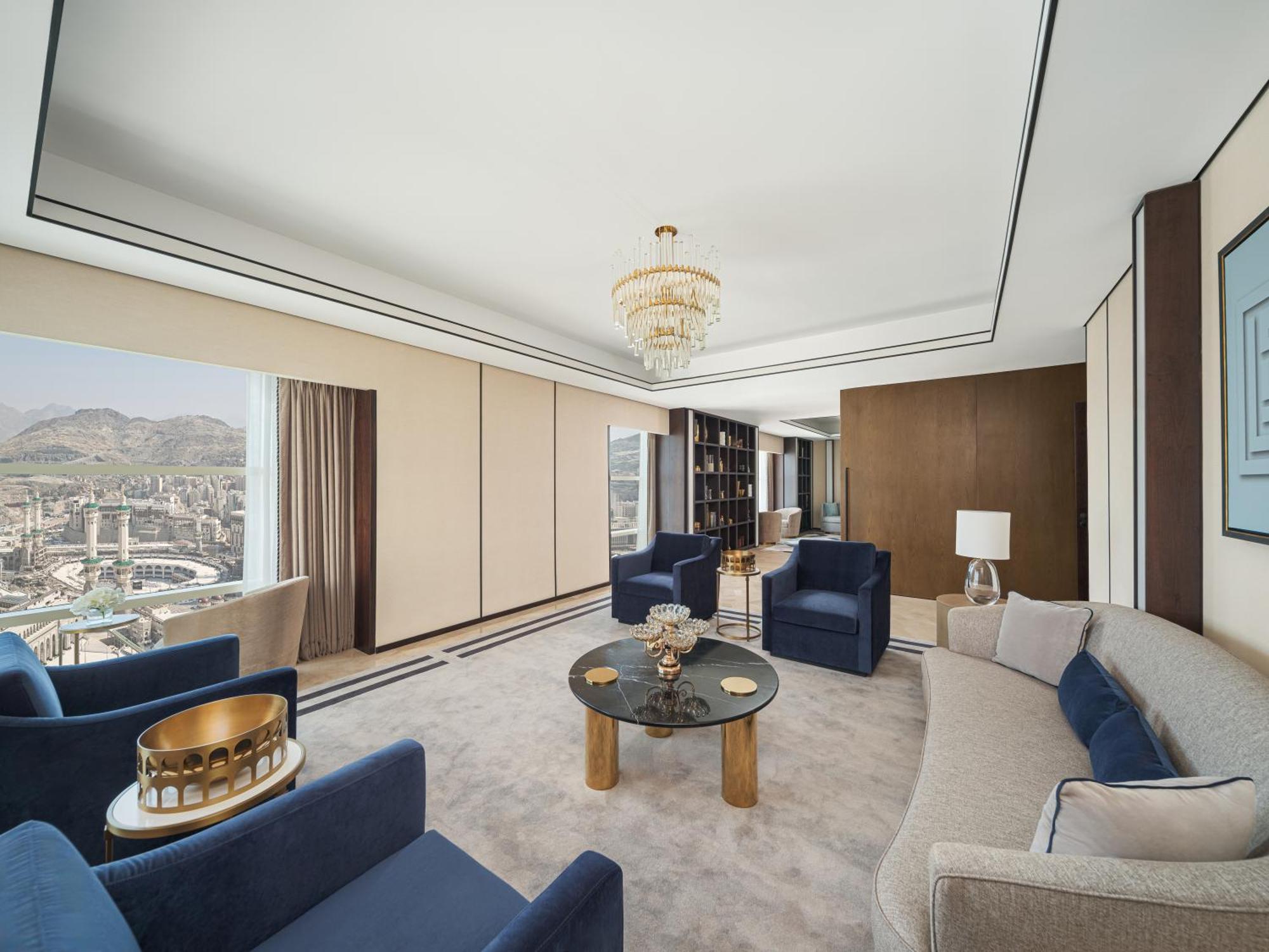 Address Jabal Omar Makkah Aparthotel Mekka Exteriör bild Presidential Suite