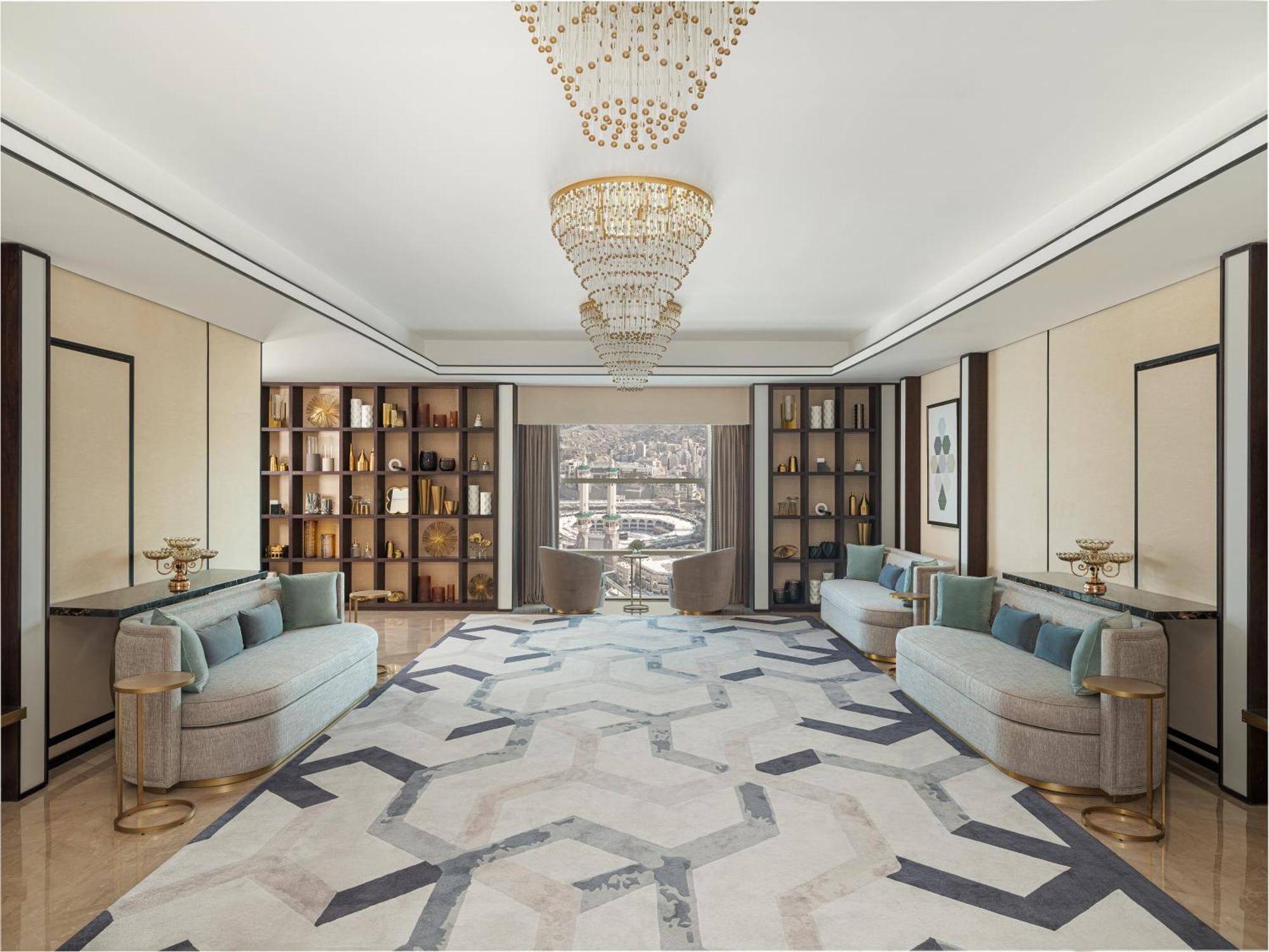 Address Jabal Omar Makkah Aparthotel Mekka Exteriör bild The interior of the hotel