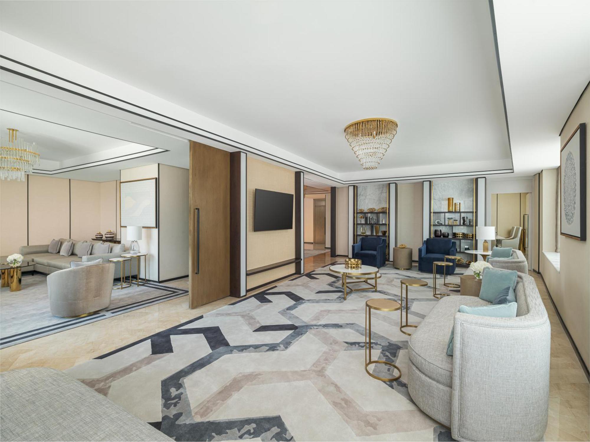 Address Jabal Omar Makkah Aparthotel Mekka Exteriör bild Presidential Suite