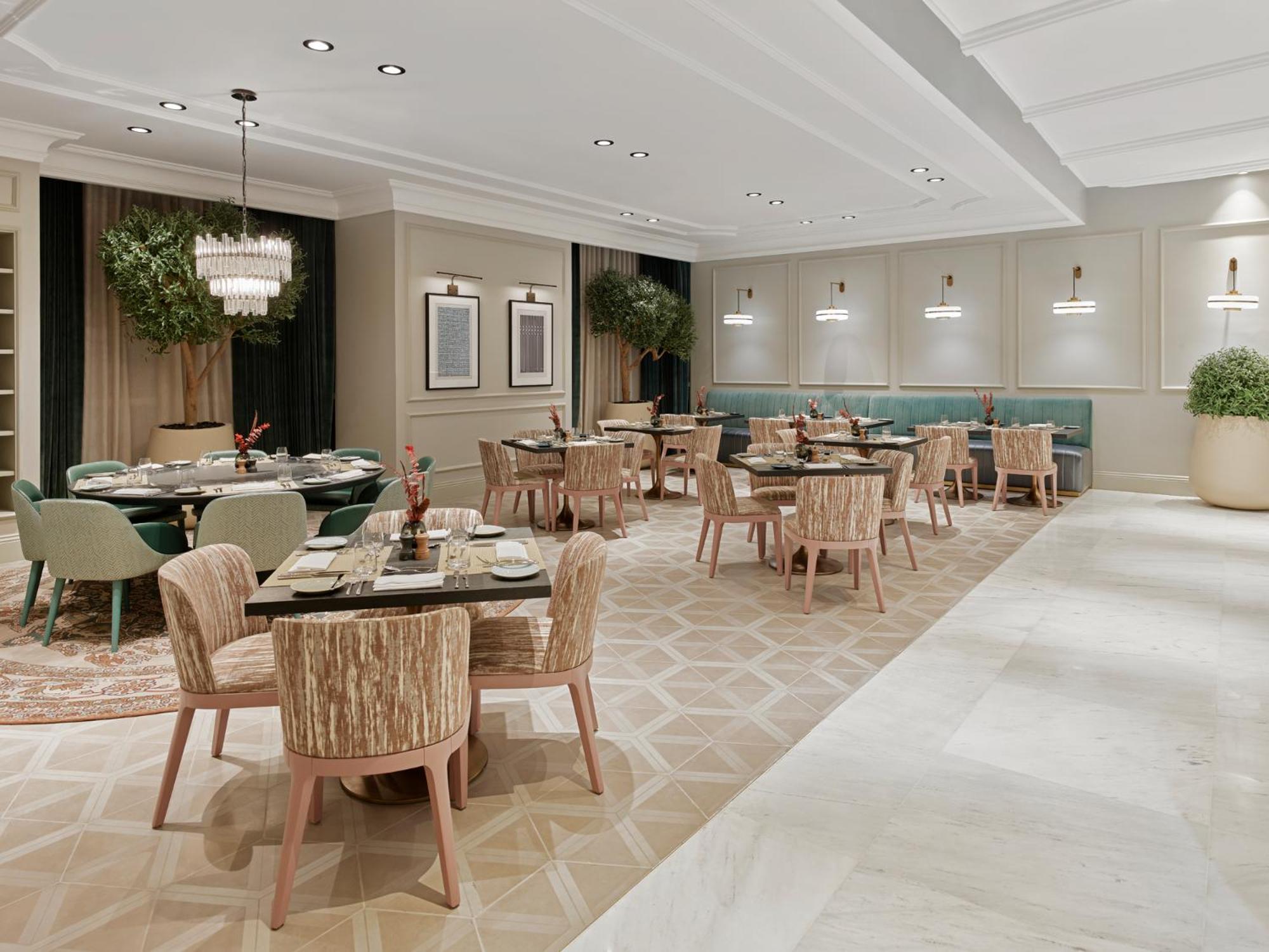 Address Jabal Omar Makkah Aparthotel Mekka Exteriör bild The restaurant