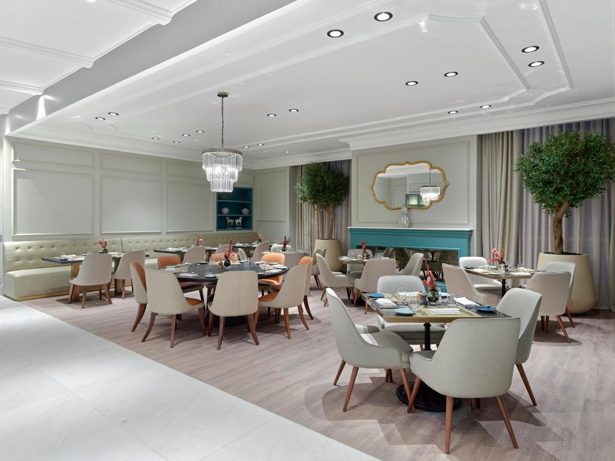 Address Jabal Omar Makkah Aparthotel Mekka Exteriör bild The interior of the restaurant