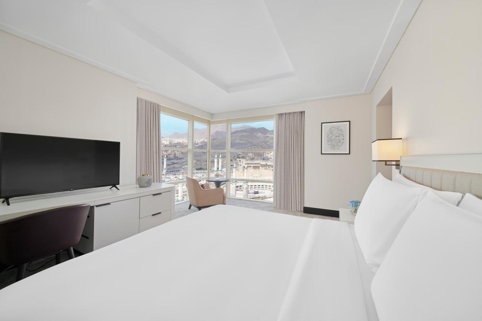 Address Jabal Omar Makkah Aparthotel Mekka Exteriör bild A guest room at the Hilton Las Vegas