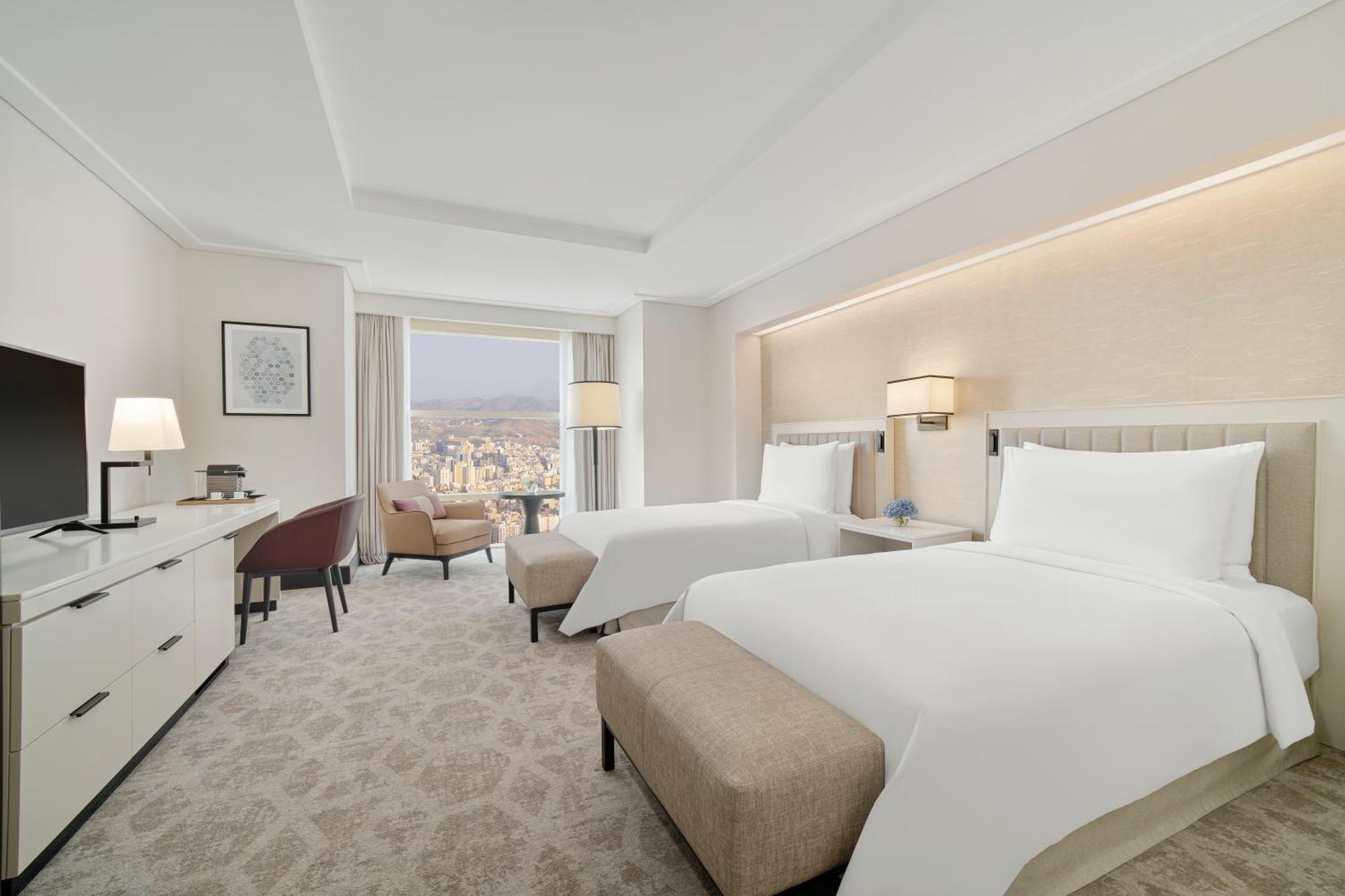 Address Jabal Omar Makkah Aparthotel Mekka Exteriör bild Deluxe Room