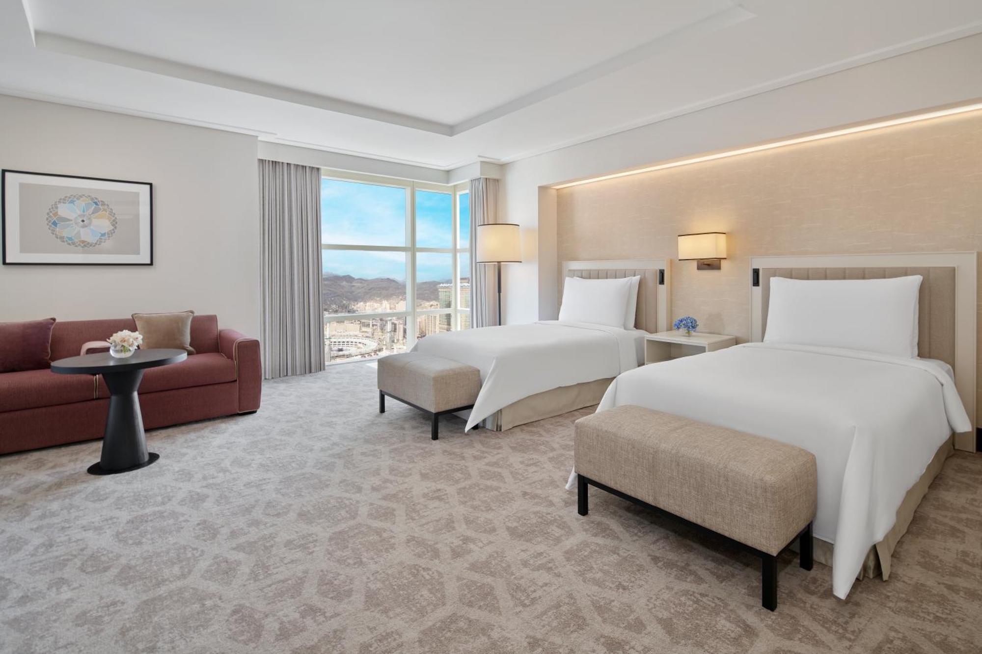 Address Jabal Omar Makkah Aparthotel Mekka Exteriör bild Deluxe Room